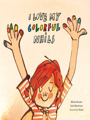 cover image of I Love My Colorful Nails